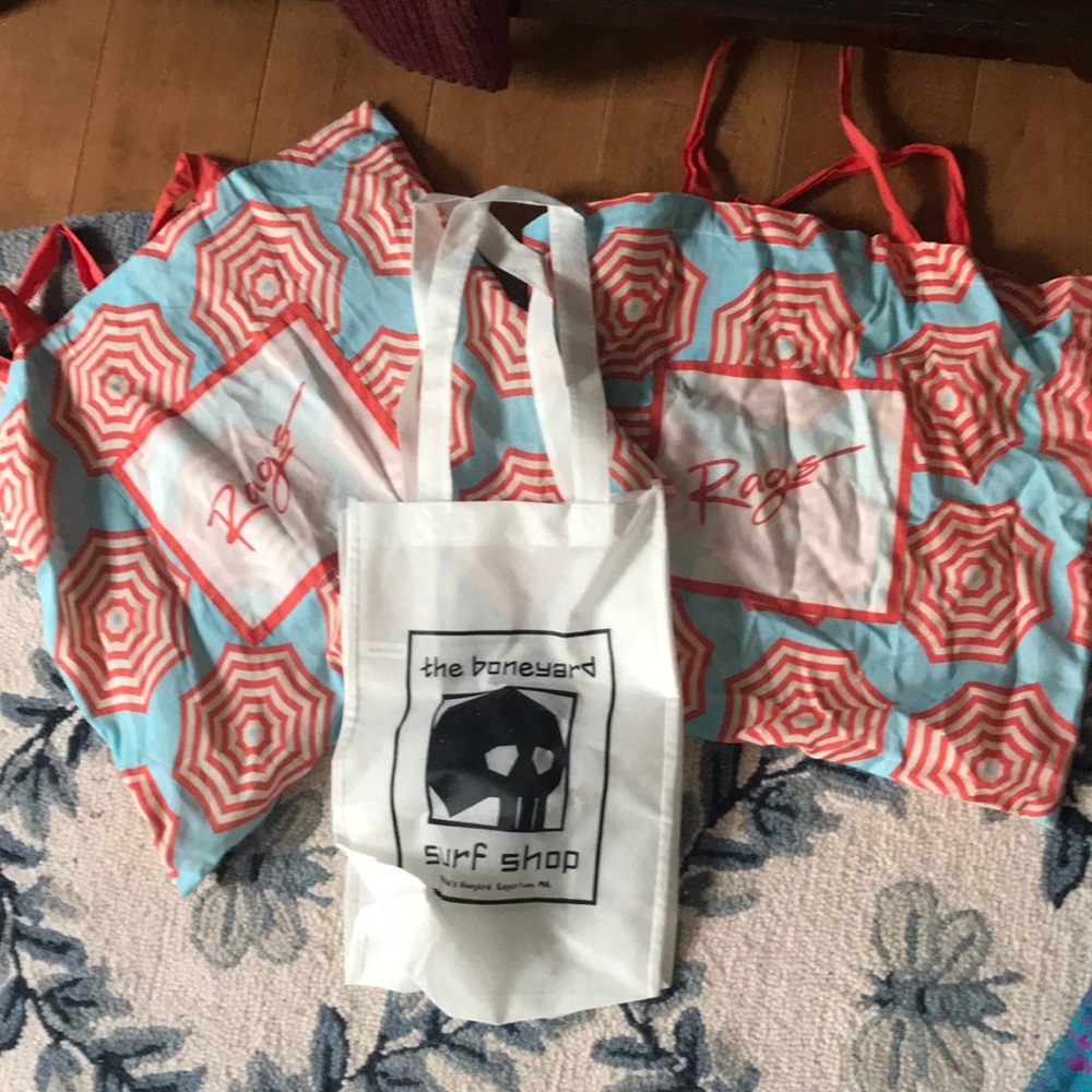 Free w purch. New Martha’s Vineyard Swag bags